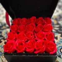 گل رز|گل مصنوعی|خرمآباد, |دیوار