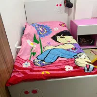 تخت و کمد دخترانه|تخت و سرویس خواب|شهرکرد, |دیوار