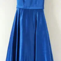 پیراهن دخترانه مزون دوز با گلسر ست پیراهن