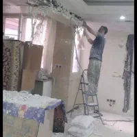 تخریب کاری  دیوار چینی بازسازی درتمام نقاط تهران|خدمات پیشه و مهارت|تهران, دهکده المپیک|دیوار