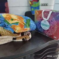 پتو نسیم 1 نفره و 2 نفره