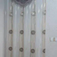 پرده تمیز و درحد نو|پرده، رانر، رومیزی|علیآباد کتول, |دیوار