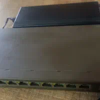 سوئیچ poe 9 port -ip com
