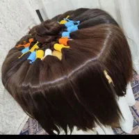 کوتای مو به دلخوای مشتری انجام  خام رنگ 55 سانت