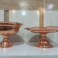 سرویس مسی شیرینی خوری.اجیل خوری.شکلات خوری|ظروف سرو و پذیرایی|تربت جام, شهرک آزادگان|دیوار
