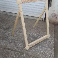 ساخت انواع کارگاه چوبی تافتینگ پانچدوزی تاپستری|لوازم خیاطی و بافتنی|نور, |دیوار