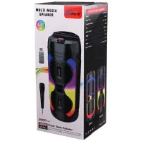 اسپیکر با میکروفون وکنترل|سیستم صوتی خانگی|سمنان, |دیوار