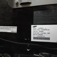 تلوزیون  40 اینچ lcd سامسونگ|تلویزیون و پروژکتور|اندیشه, اندیشه فاز ۳|دیوار