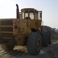 لودر کوماتسو ۱۲۰ سالم بشرط بدون شکستگی