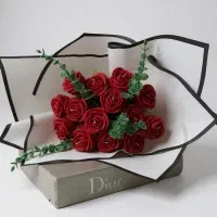 فروش گل های شمع مخصوص روز مادر و شب یلدا|صنایع دستی و سایر لوازم تزئینی|بندر انزلی, آخرخط|دیوار