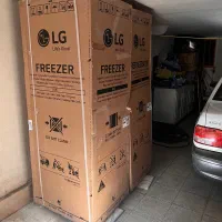 کارتون یخچال ال جی