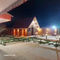 الاچیق آبنما کلبه چوبی طرح سنک طرح چوب طراحی
