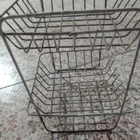 دو عدد سبد|ظروف نگهدارنده، پلاستیکی، یک‌بارمصرف|دزفول, |دیوار