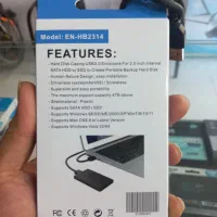 هارد  اکسترنال HDD 500GB|قطعات و لوازم جانبی رایانه|اندیشه, اندیشه فاز ۱|دیوار