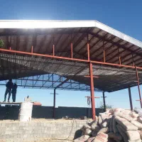 خرپا شیروانی آلاچیق جوشکاری رابیتس سقف کاذب|خدمات پیشه و مهارت|دماوند, گیلاوند|دیوار