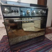 اجاق گاز طرح فر پنج شعله سینجر