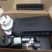 هارد وسترن بنفش و آبی و DVR ۱۶ کانال و مانیتور|دوربین مداربسته|تهران, دریا|دیوار