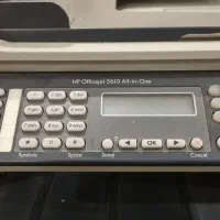 پرینتر چهار کاره اچ پی مدل Officejet 5610 در حد نو|پرینتر، اسکنر، کپی، فکس|تهران, بنیهاشم|دیوار