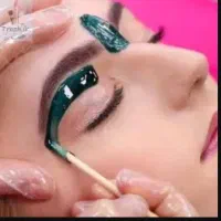 آموزش اصلاح وکس صورت و اصلاح ابرو فقط سه تومن