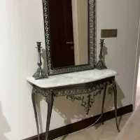 آینه و شمعدان