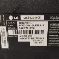 تلویزیون۴۲ ال جی ضربه خورده