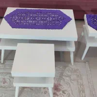 مبل هشت نفره باکس دارتخت شوومیزغذاخوری6نفرمیز عسلی|مبلمان خانگی و میز عسلی|مشگین شهر, |دیوار