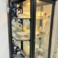 ویترین تمام چوب و شیک