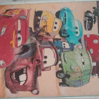 فرش اتاق کودک پسر|اسباب و اثاث بچه|کرج, کوی کارمندان جنوبی|دیوار