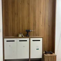 خورده کاری و تعمیرات کابینت های کهنه و ریگلاژ درب