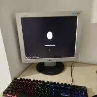 مانیتور ۱۹اینج LG|قطعات و لوازم جانبی رایانه|تالش, هشتپر|دیوار