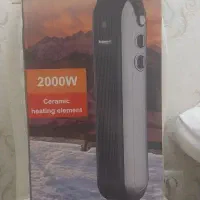 هیترچرخشی 2000 وات دو حالته دلمونتی Delmonti DL250|بخاری، هیتر، شومینه|قم, باجک دو|دیوار