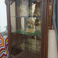 بوفه ( ویترین ) چوب گردو