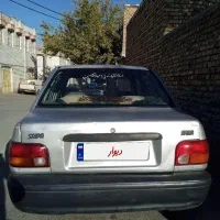 پراید ۸۷ شاسی سالم|خودرو سواری و وانت|اراک, |دیوار