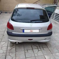 206تیپ۲|خودرو سواری و وانت|مبارکه, |دیوار