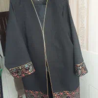 مانتو فری سایز از ۴۰ تا ۴۶ سایز میشه