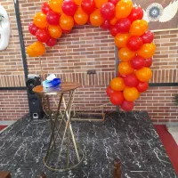 حلقه ومیز تولد بک گراند استیج کافه رستوران