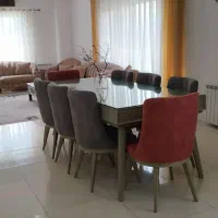 میز ناهارخوری ۸ نفره بسیار شیک، مدرن