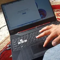 لپ تاب تاف گیمینگ