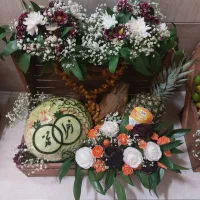 تزئینات یلدایی|خدمات پذیرایی، مراسم|اصفهان, خواجه عمید|دیوار