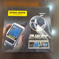 دزدگیر تصویری استیل میت و استیلاک آکبند