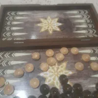 تخته نرد در حد نو