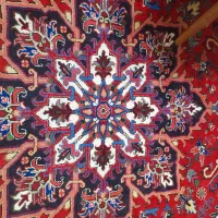 جفت شش متری|فرش|تبریز, |دیوار