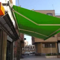 سایبان. درب برقی جک بازویی قسطی|خدمات پیشه و مهارت|سیرجان, |دیوار