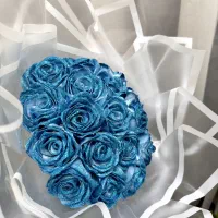 گل جاودان|گل مصنوعی|خرم‌آباد, |دیوار