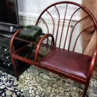میز تلفن خوشگل و خوشرنگ محکم وسالم ۲۰۰|میز تلفن|مشهد, جانباز|دیوار