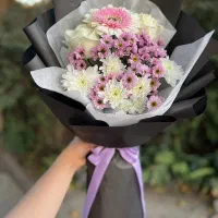 دسته گل طبیعی دخترونه