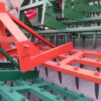 چیزل و پنجه غازی شیار و باز ادوات کشاورزی تراکتور|ماشین‌آلات صنعتی|فلاورجان, |دیوار