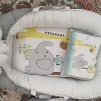 نی نی لای لای ، قنداق فرنگی پشه بند و تشک و اغوشی|اسباب و اثاث بچه|تهران, مرزداران|دیوار