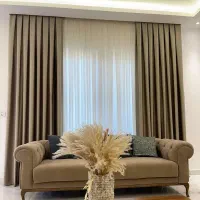 پرده خونتو شیک و زیبا کن با چک ۱۵ ماهه