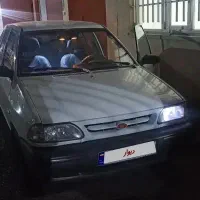 پراید سفید 92